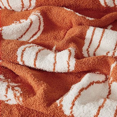 Truly Soft Reversible Cozy Throw Blanket