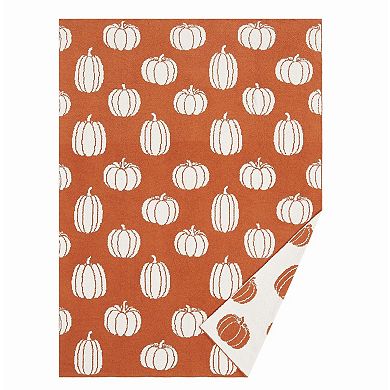 Truly Soft Reversible Cozy Throw Blanket