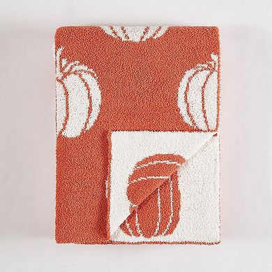 Truly Soft Reversible Cozy Throw Blanket