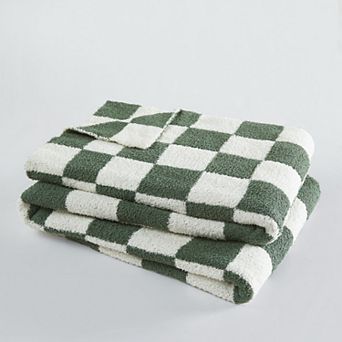 Truly Soft Reversible Cozy Throw Blanket