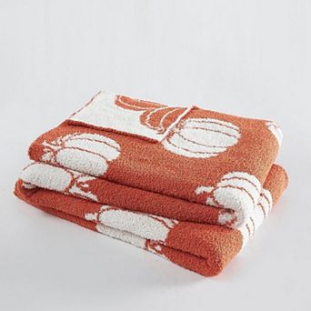 Truly Soft Reversible Cozy Throw Blanket