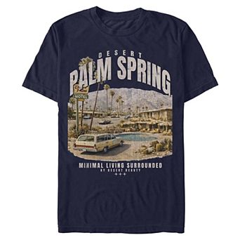 Men's Desert Palm Spring Graphic Tee