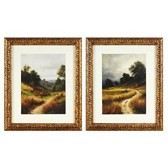 Walking Path Framed Wall Decor