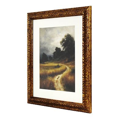 Walking Path Framed Wall Decor