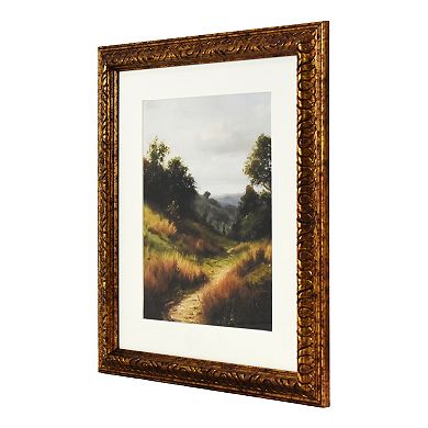 Walking Path Framed Wall Decor