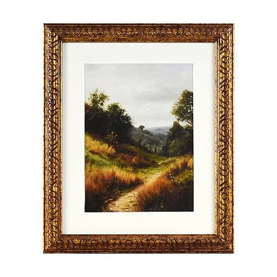 Walking Path Framed Wall Decor