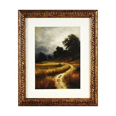 Walking Path Framed Wall Decor