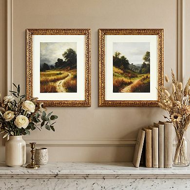 Walking Path Framed Wall Decor
