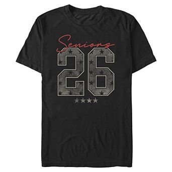 Men's Seniors 26 Graphic Tee
