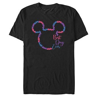 Men's Disney's Mickey Mouse Best Day Ever Graphic Tee
