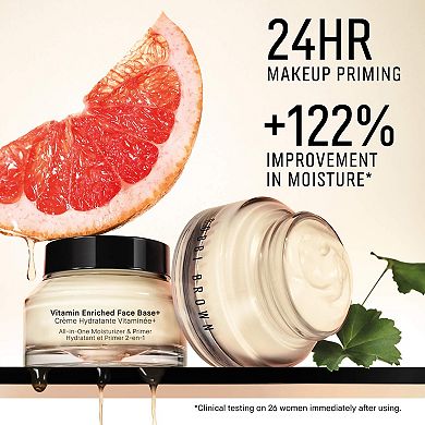 Mini Vitamin Enriched Face Base+ Moisturizer & Primer with Vitamin C + Hyaluronic Acid