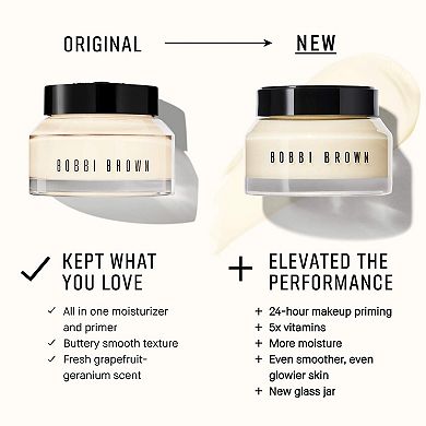 Mini Vitamin Enriched Face Base+ Moisturizer & Primer with Vitamin C + Hyaluronic Acid