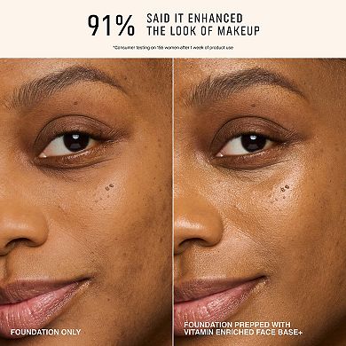 Mini Vitamin Enriched Face Base+ Moisturizer & Primer with Vitamin C + Hyaluronic Acid