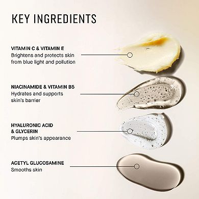 Mini Vitamin Enriched Face Base+ Moisturizer & Primer with Vitamin C + Hyaluronic Acid