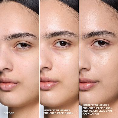 Mini Vitamin Enriched Face Base+ Moisturizer & Primer with Vitamin C + Hyaluronic Acid
