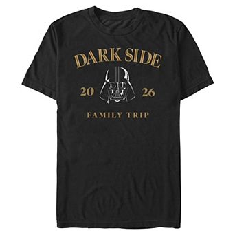 Men's Star Wars Dark Side Family Trip 2026 Graphic Tee