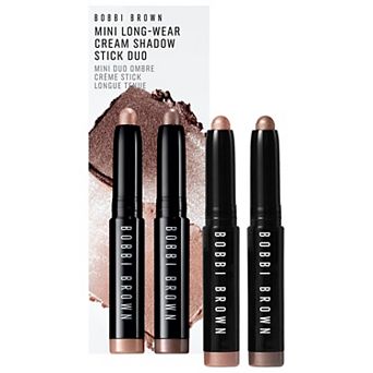 Bobbi Brown Mini Long-Wear Cream Waterproof Eyeshadow Stick Duo