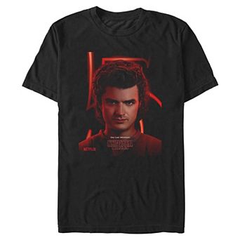 Men's Stranger Things Steve Graphic Tee