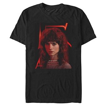 Men's Stranger Things Nancy Graphic Tee