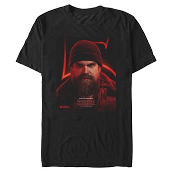 Men's Stranger Things Chief Hopper Graphic Tee