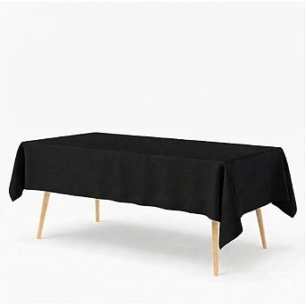 30-Pack Disposable Tablecloths, Rectangle, Waterproof, Durable