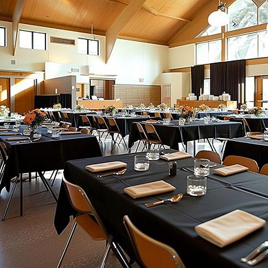 30-Pack Disposable Tablecloths, Rectangle, Waterproof, Durable