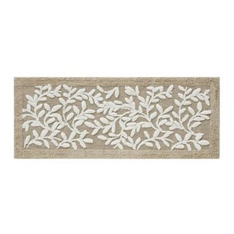 60"x24" Multicolor Cotton Tufted Bath Rug