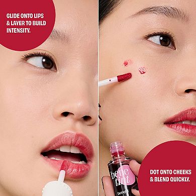 Benefit Cosmetics Summer Lovin’ Blush & Lip Tint Duo with Benetint & Juice Stick
