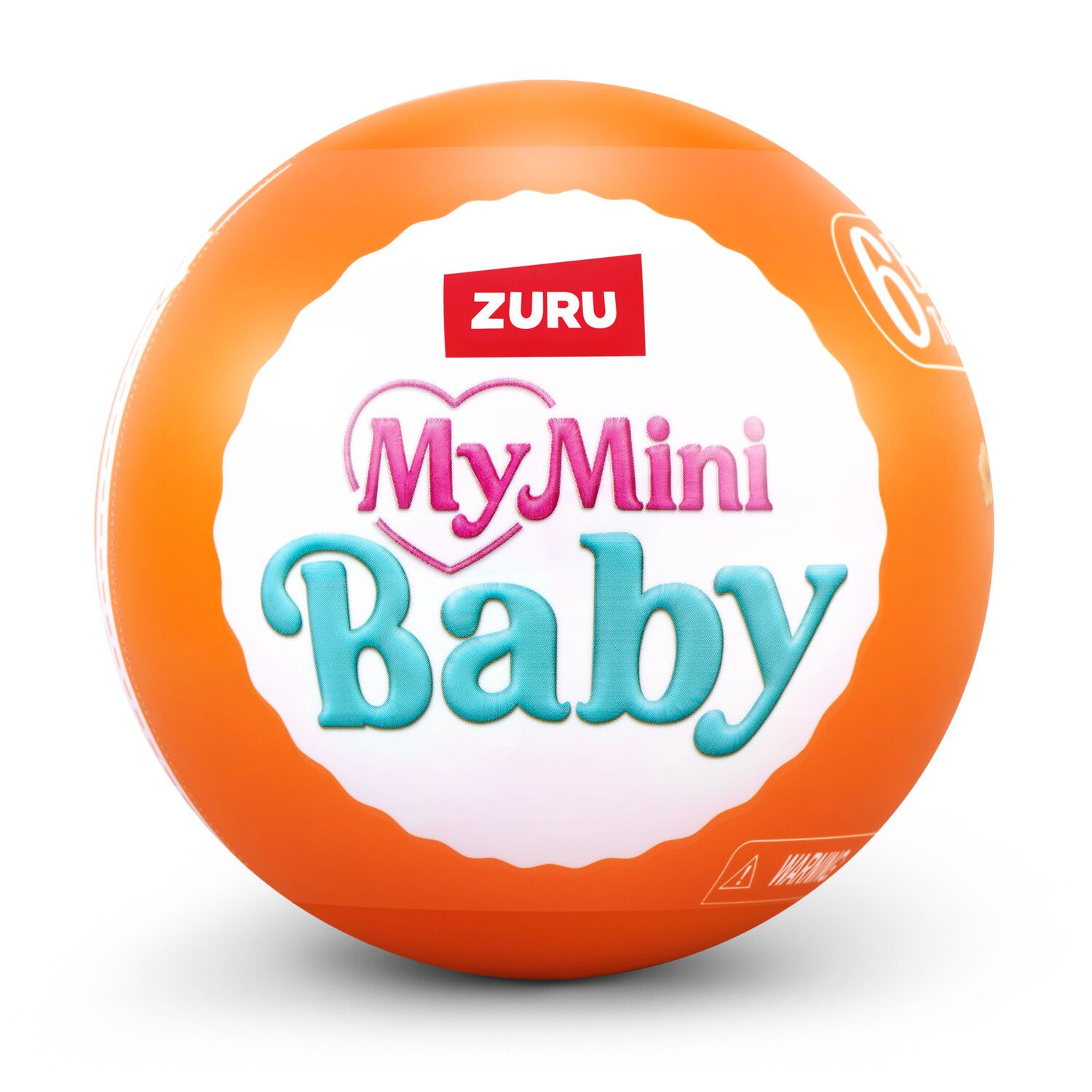 Детские фигурки ZURU My Mini Baby Interactive Collectible Figure - Styles May Vary