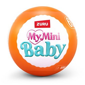 ZURU My Mini Baby Interactive Collectible Figure - Styles May Vary