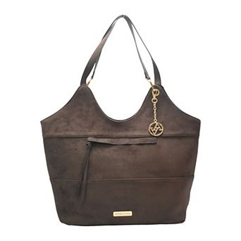 Adrienne Vittadini Panel Tote Bag