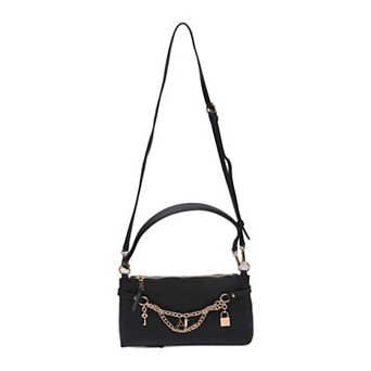 Adrienne Vittadini Convertible Chain-Accent Crossbody Bag
