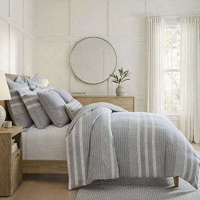 Levtex Home Hawthorn Stripes Duvet Cover Set with Shams