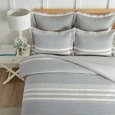 Levtex Home Hawthorn Stripes Duvet Cover Set with Shams