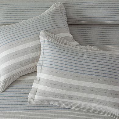 Levtex Home Hawthorn Stripes Duvet Cover Set with Shams