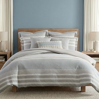 Levtex Home Hawthorn Stripes Duvet Cover Set with Shams