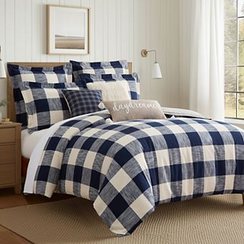 Levtex Home Highland Plaid Duvet Set