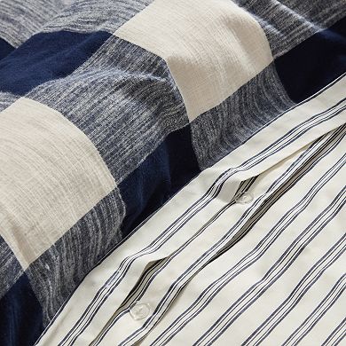 Levtex Home Highland Plaid Duvet Set