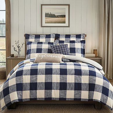 Levtex Home Highland Plaid Duvet Set