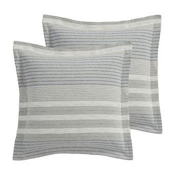 Levtex Home Hawthorn Stripes Comforter Set or Euro Shams