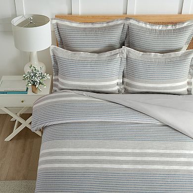 Levtex Home Hawthorn Stripes Comforter Set or Euro Shams