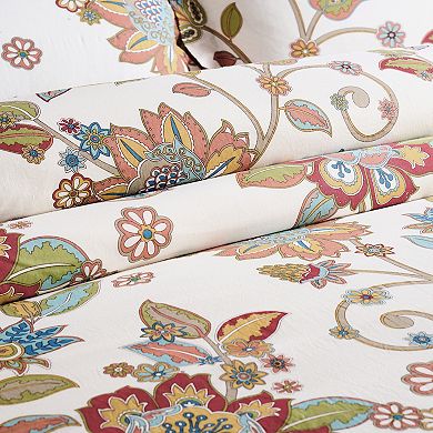 Levtex Home Clementine Floral Comforter Set with Shams