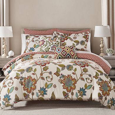 Levtex Home Clementine Floral Comforter Set with Shams