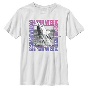 Boys 6-20 Shark Week Scene Graphic Tee
