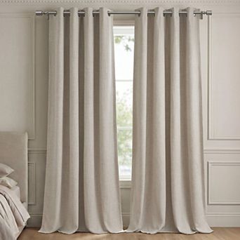 Madison Park Mira Blackout 2 pc Window Curtain Panel