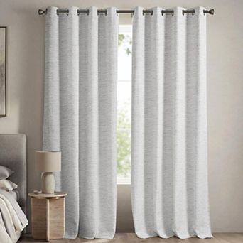 Madison Park Luna Blackout 2 pc Window Curtain Panel