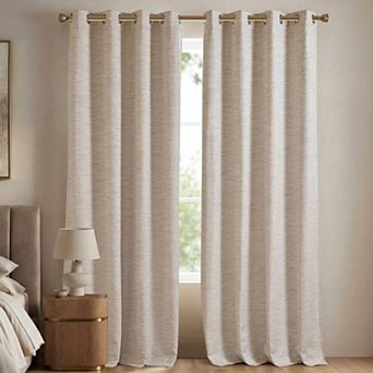 Madison Park Luna Blackout 2 pc Window Curtain Panel