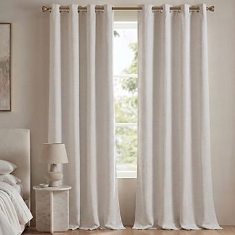 Madison Park Luna Blackout 2 pc Window Curtain Panel