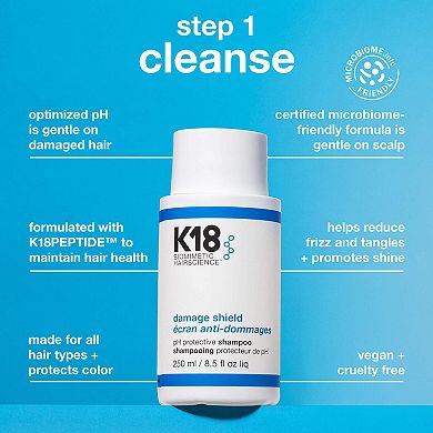 DAMAGE SHIELD pH Protective Shampoo & Conditioner Duo Gift Set