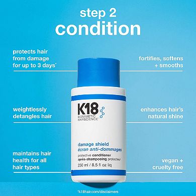 DAMAGE SHIELD pH Protective Shampoo & Conditioner Duo Gift Set